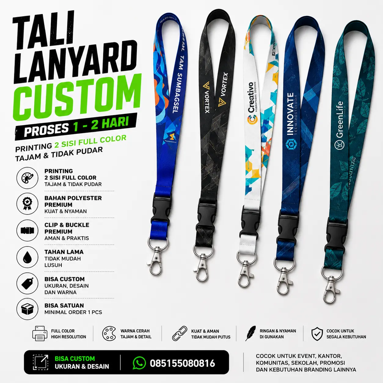 Lanyard Custom