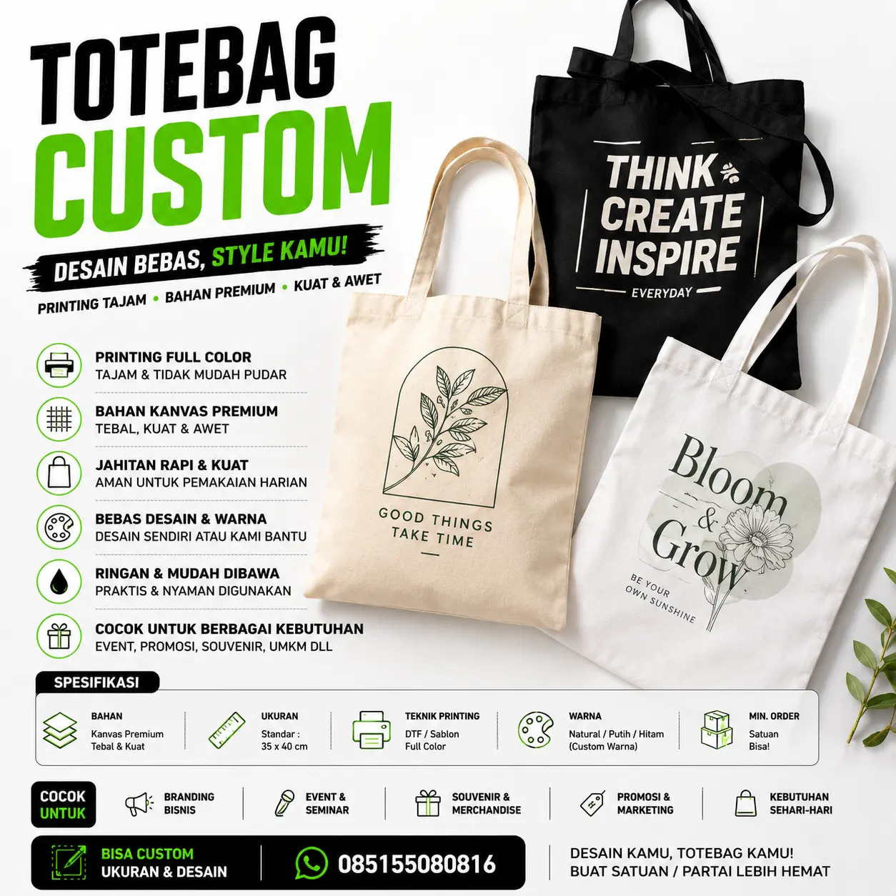 Tote Bag Custom